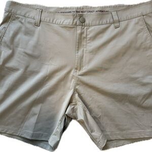 RHONE 7” Commuter Shorts - Tan